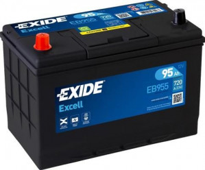 autobateria-exide-excell-12v-95ah-720a-eb955, Autobatéria Exide Excell 12V 95Ah 720A EB955