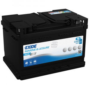 Batéria Exide DUAL EFB 12V 70Ah 720A EZ600, autobateria-exide-dual-efb-12v-70ah-720a-ez600